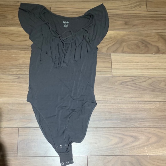 Aerie soft & sexy charcoal bodysuit - Picture 2 of 5
